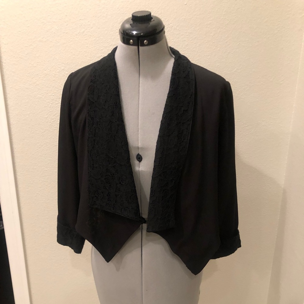 Black blazer